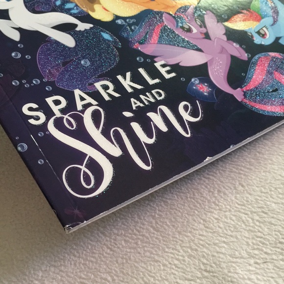 New 2017 My Little Pony the Movie “Sparkle and Shine” Activity Book - Picture 11 of 13